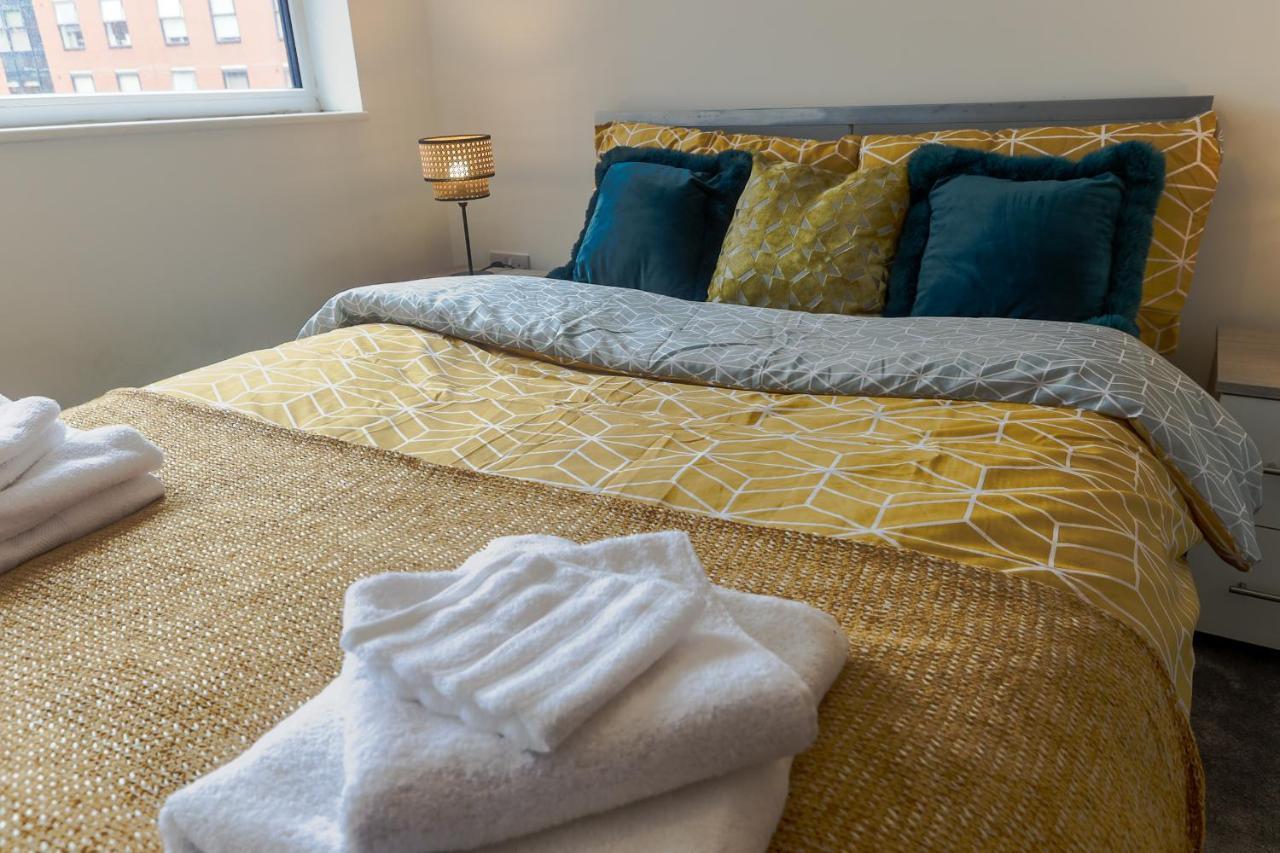 Comfort Apartments - Ideal For Contractors Derby Bagian luar foto